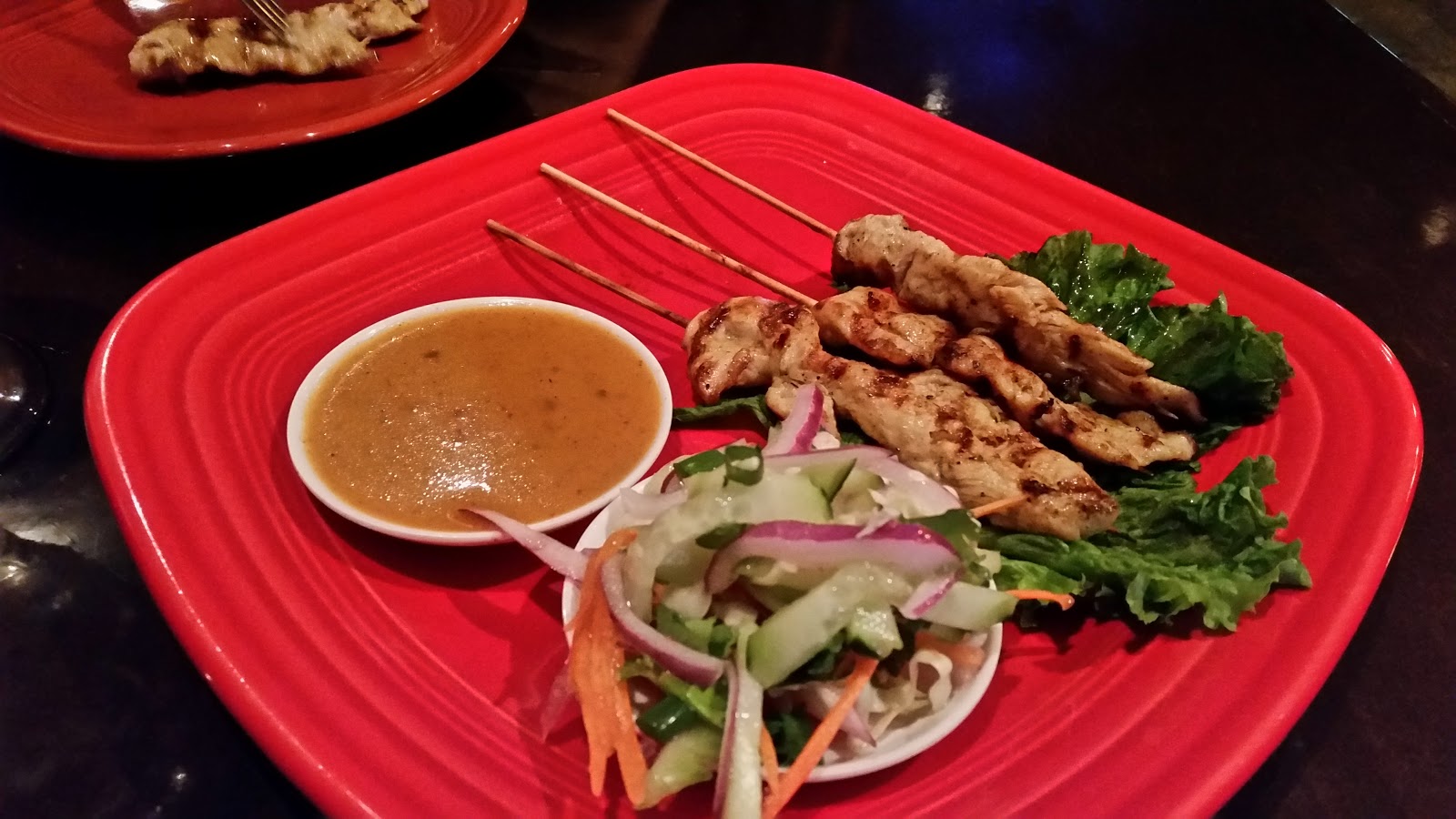 While You Are Dining Sweet Basil Thai Cuisine