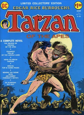 Edgar Rice Burroughs' Tarzan of the Apes, DC Comics Limited Collectors' Edition, Joe Kubert