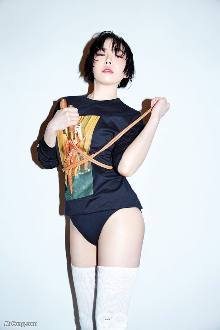 Gain boldly released in Korean GQ magazine (7 pictures) photo 1-6