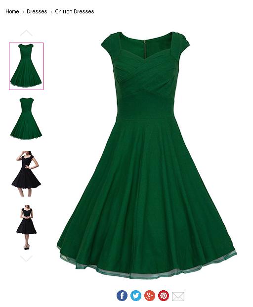 Hot Green Dress - Womens Online Clothing Websites