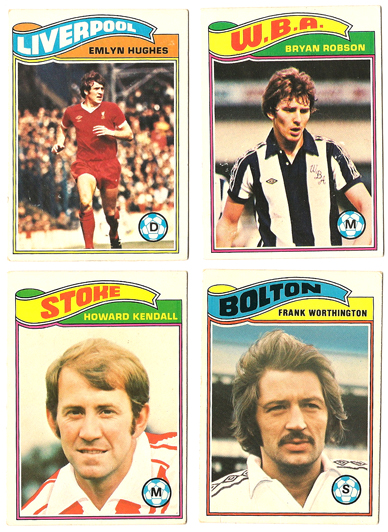 TOPPS 1979 GUM FOOTBALL CARD.No.14-CHRIS NICHOLL-SOUTHAMPTON 