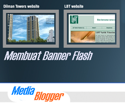 klinik android indonesia: Membuat Animasi Flash Banner dengan Mudah