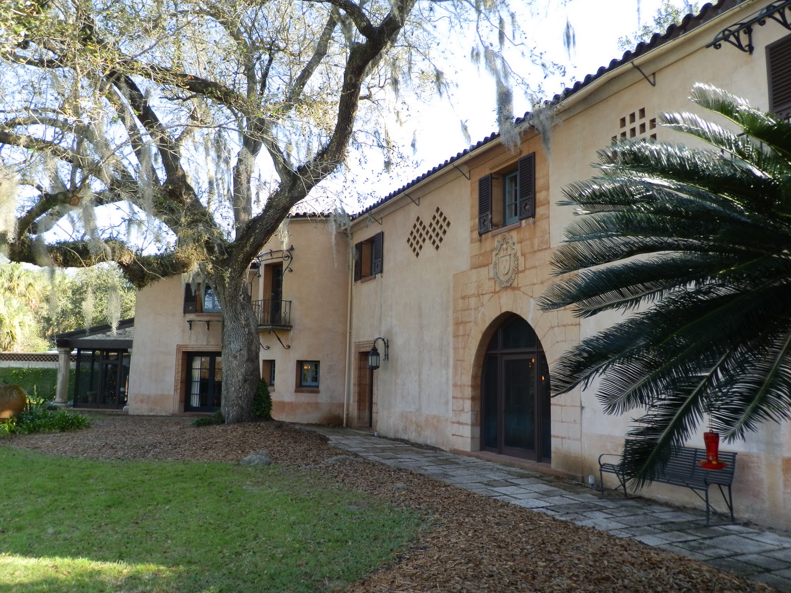Places To Go, Buildings To See Pinewood Estate Lake Wales, Florida