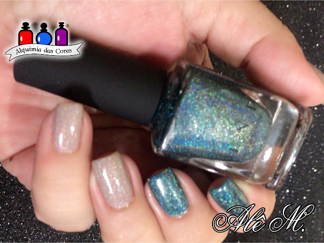 ILNP, Manor House, Extra Credit, Beige, Teal, ILNP Fall 2016 Collection, ILNP Summer 2016 Collection, ultra holo, classy taupe jelly, Mani Tape, Vinil, Alê M.