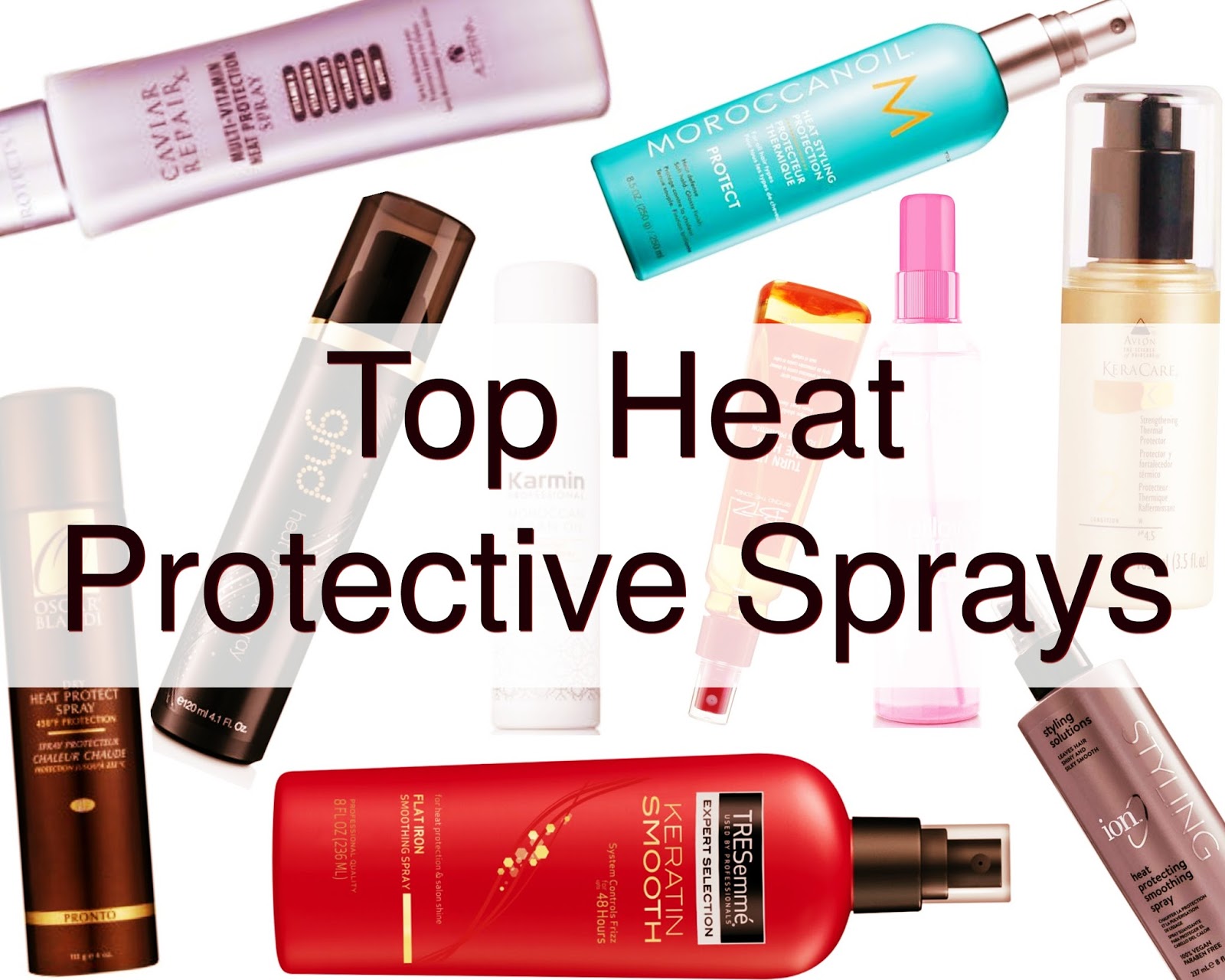 Heat Protective Spray, Top 10 For Natural Hair Seriously Natural