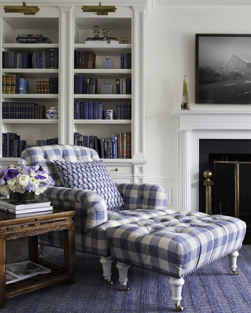 All About Mixing Patterns Using Big Bold Buffalo Checks