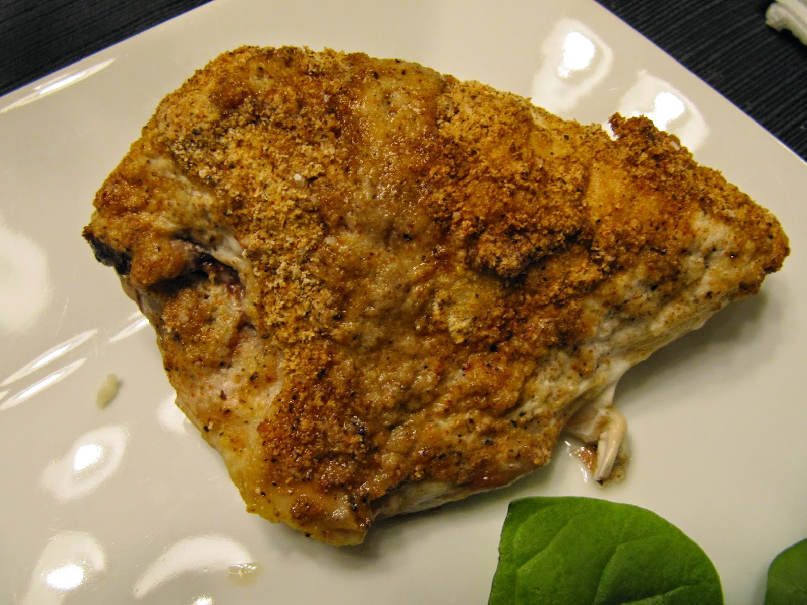 Cookin' in Anne's Kitchen: Oven-Baked Bone-In Chicken Breasts