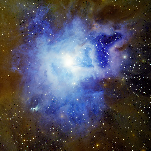 Reflection Nebula NGC 7023 – The Iris Nebula