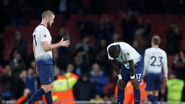 Tottenham failed Arsenal Test at the Emirates