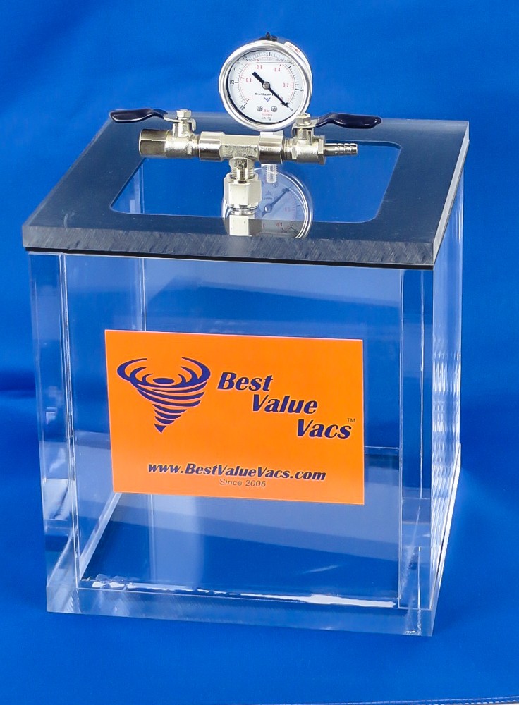 How to care glass vacuum chamber?