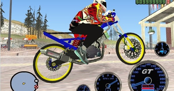 Mod Motor Drag | GTAind - Mod GTA Indonesia