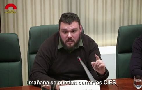 Març 2015. Les veus pel tancament dels CIEs en el Parlament