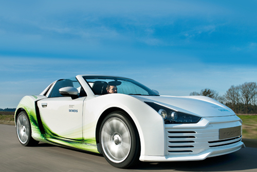 Electric Vehicle Techinfo International Motor Show Germany 2015