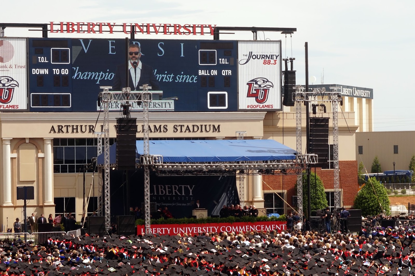 Kiki Nakita Liberty University Graduation