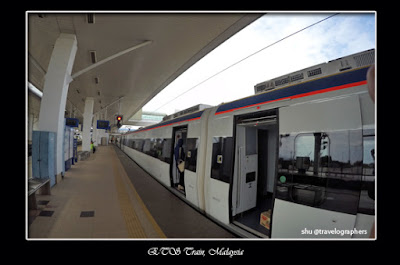 ETS Platinum Train, KTM Butterworth, Train, KTM, Kereta Api, Malaysia, Penang, Kuala Lumpur, Butterworth