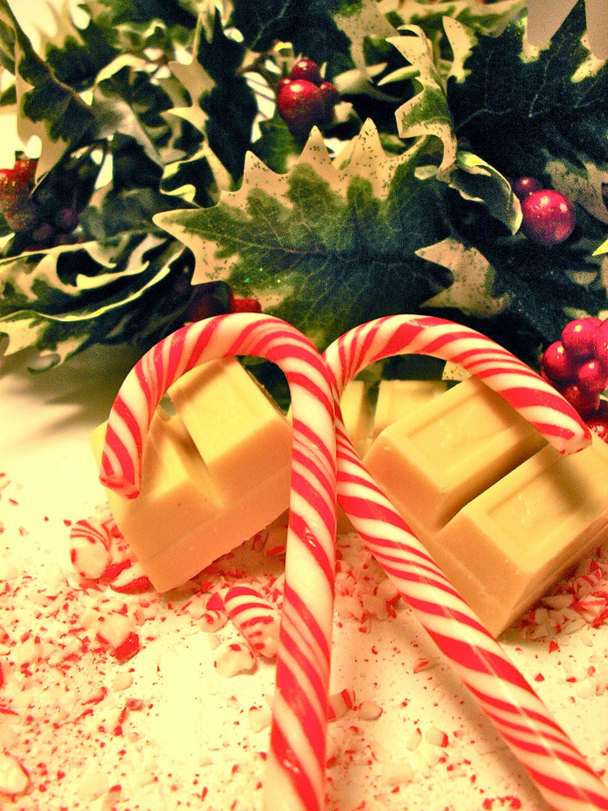 Cooking with Jax Candy Cane White Hot Chocolate