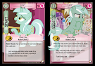 My Little Pony Lyra, Handy Equestrian Odysseys CCG Card