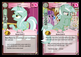 My Little Pony Lyra, Handy Equestrian Odysseys CCG Card