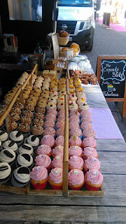The Cupcake Bloke Stall, Coppinger Row