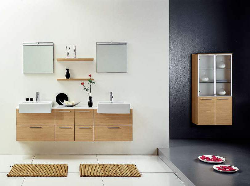 The Diseño Y Muebles: Tocadores y Armarios para el Baño - Completando