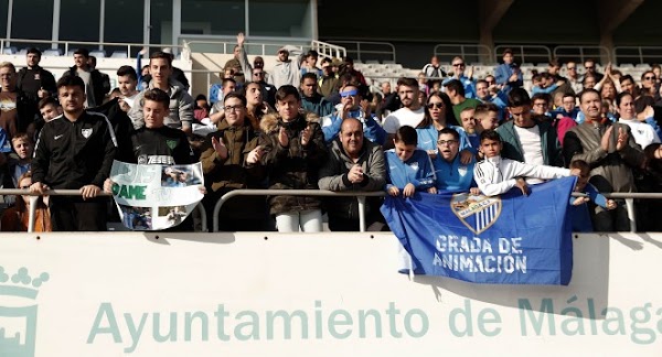 El Málaga abre las puertas a los aficionados el viernes 3 de enero