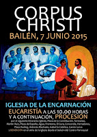Bailén - Corpus Christi 2015