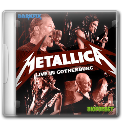 Metallica Big 4 Gothenburg Ullevi Sweden [2011]