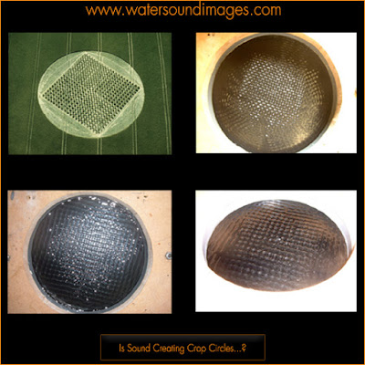 The Science of Sound: Sacred Geometries That Make Up Existence Can Be Captured in Water  Crop-circles