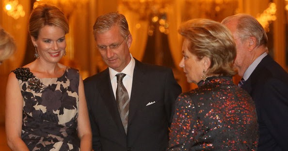 Belgian Royal Family attend the 2012 Festival of Flanders | Newmyroyals ...