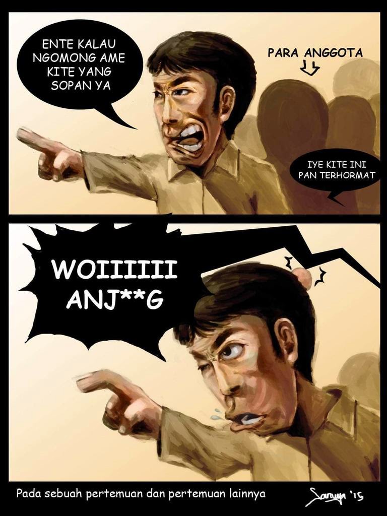 Gambar Meme Lucu Anjing | Top Meme