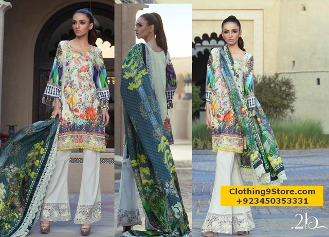 pakistani designer dresses online