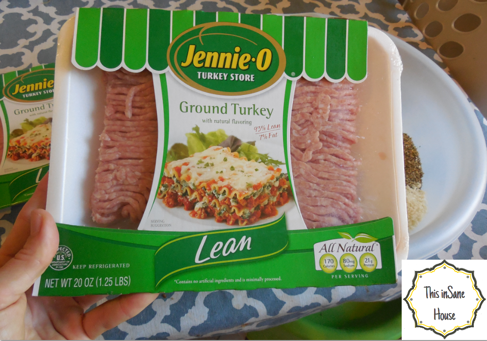 This inSane House Kale Turkey Meatloaf