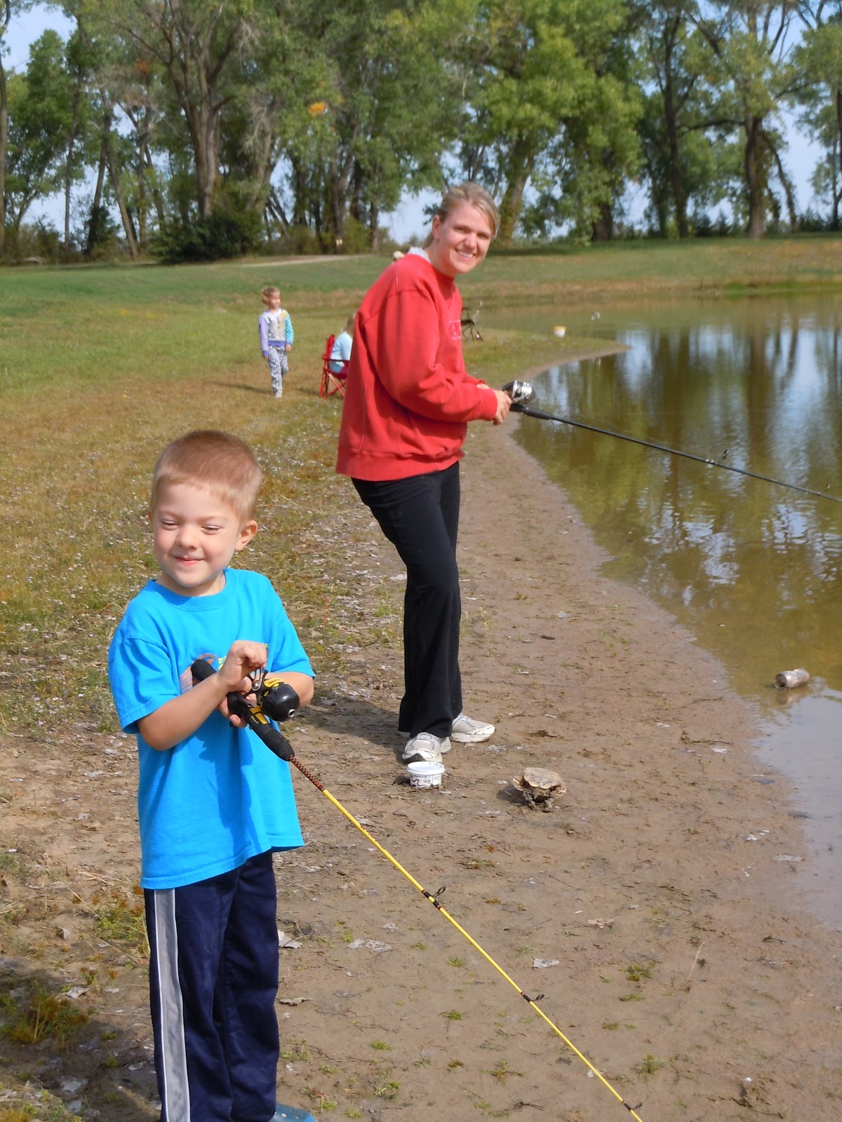 Multiple Blessings: Camping at Pete&rsquo;s Puddle