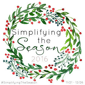 Remembering the Reason for the Season {Simplifying the Season}