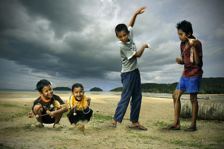 21 Permainan Tradisional Anak  Indonesia dan Cara 