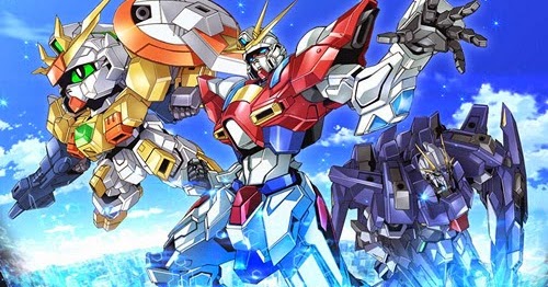 Anime4ever El Anime Gundam Build Fighters Tendrá Una Ova 