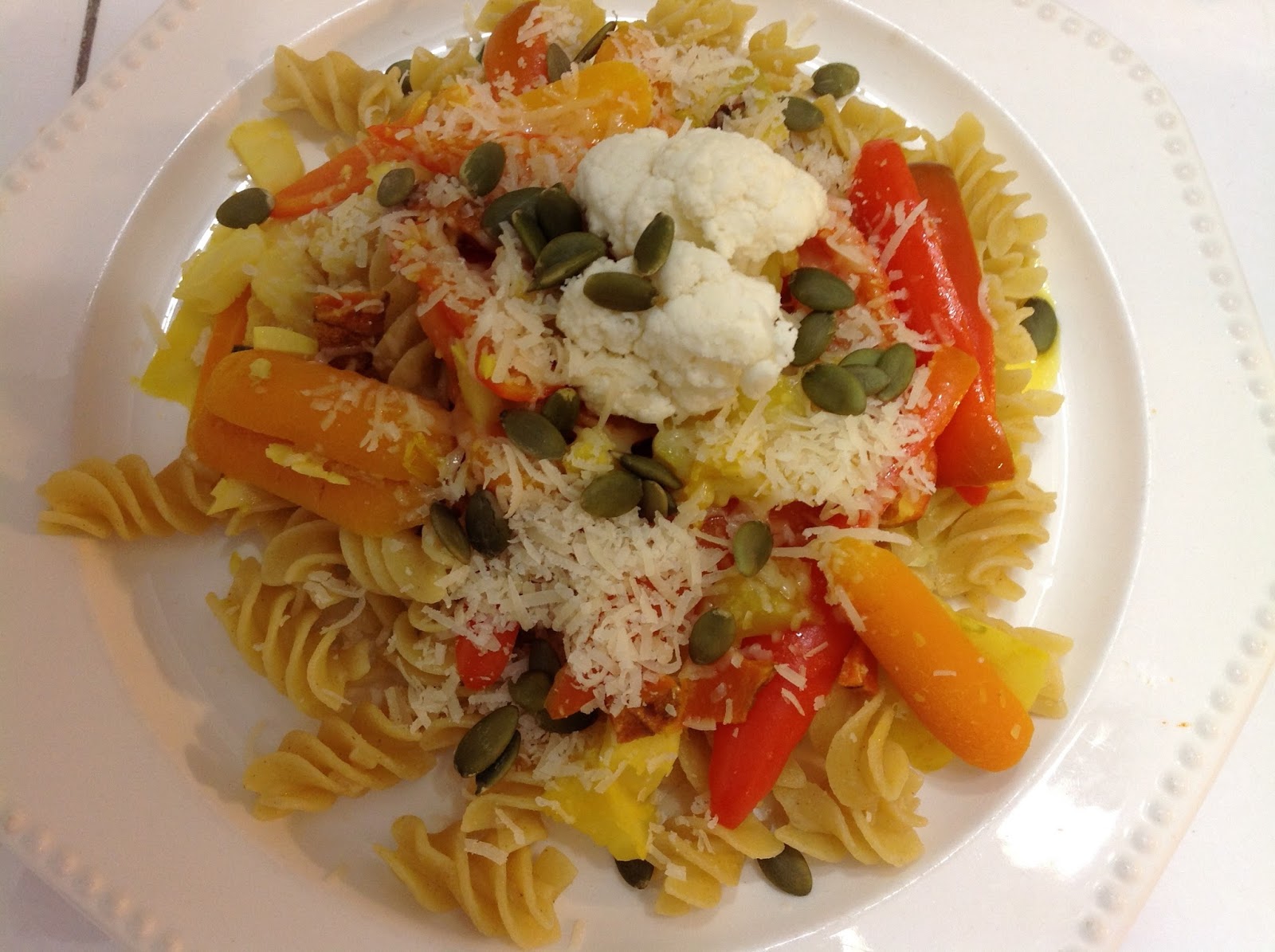 Healthy Recipe Variations Turmeric Pasta