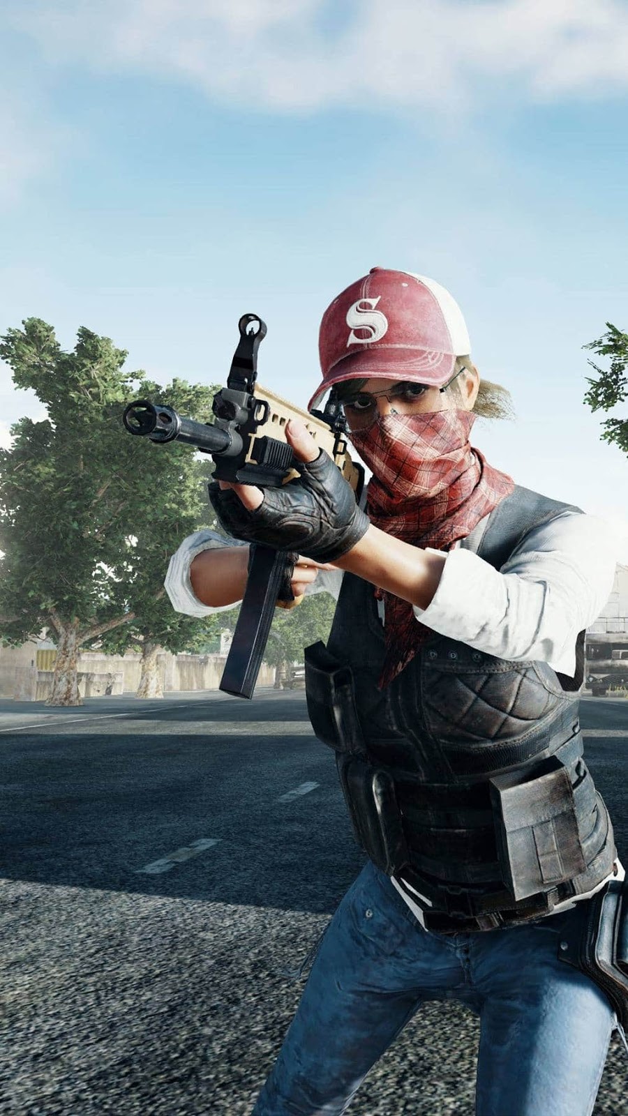 تحميل خلفيات لعبة PUBG للهواتف الذكية بجودة HD