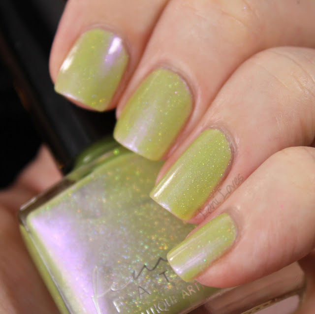 Femme Fatale Fields of Treasure Nail Polish Swatches & Review