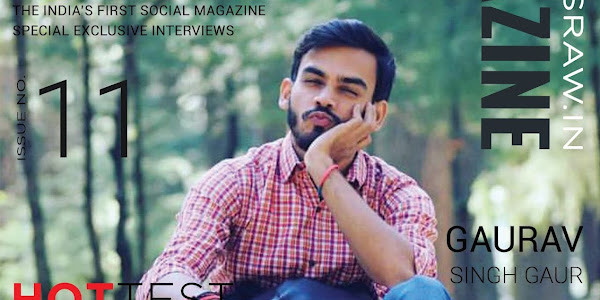 The Social Magazine Interview With Fashion Blogger Gaurav Singh Gaur