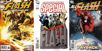 Flash First Issue That F'ing Monkey: Flash Friday: Flash #1