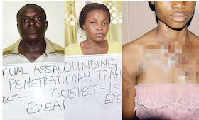 Woman bathes maid with hot water over affair with husband