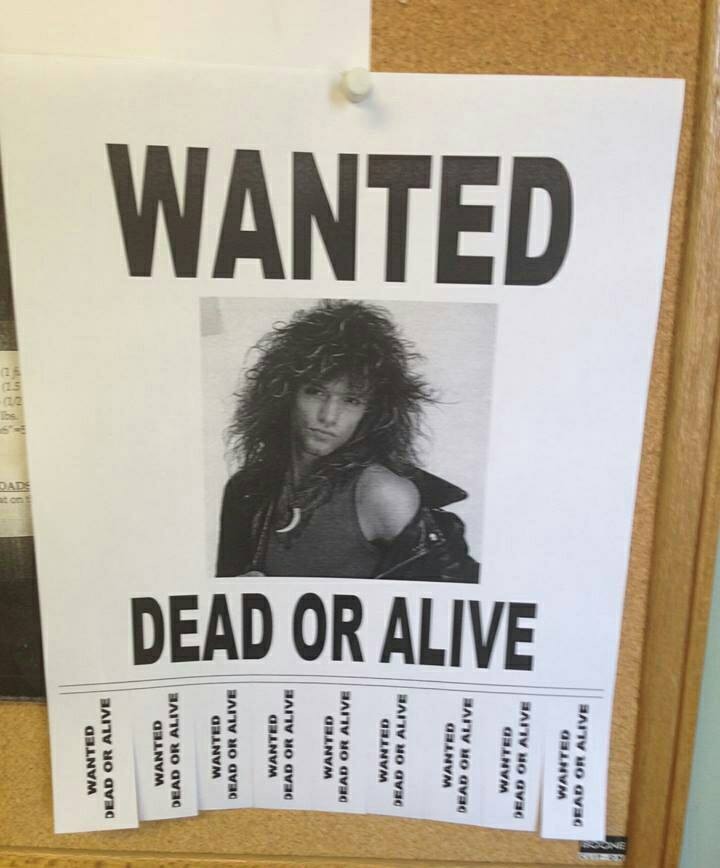 80s Throwback Party Radio: BON JOVI MEMES & JOKES