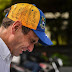  Militares golpean a Capriles en protesta en Caracas
