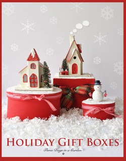 DIY Holiday Gift Boxes