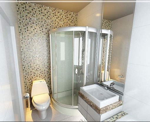 model desain kamar mandi rumah minimalis type 21
