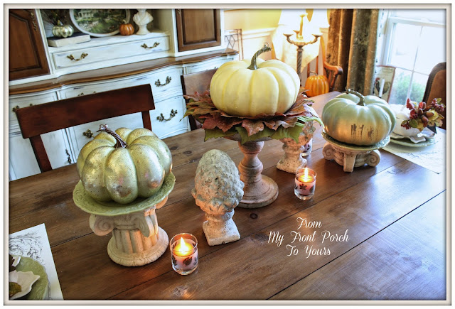 From My Front Porch To Yours: Fall Dining Room 2013