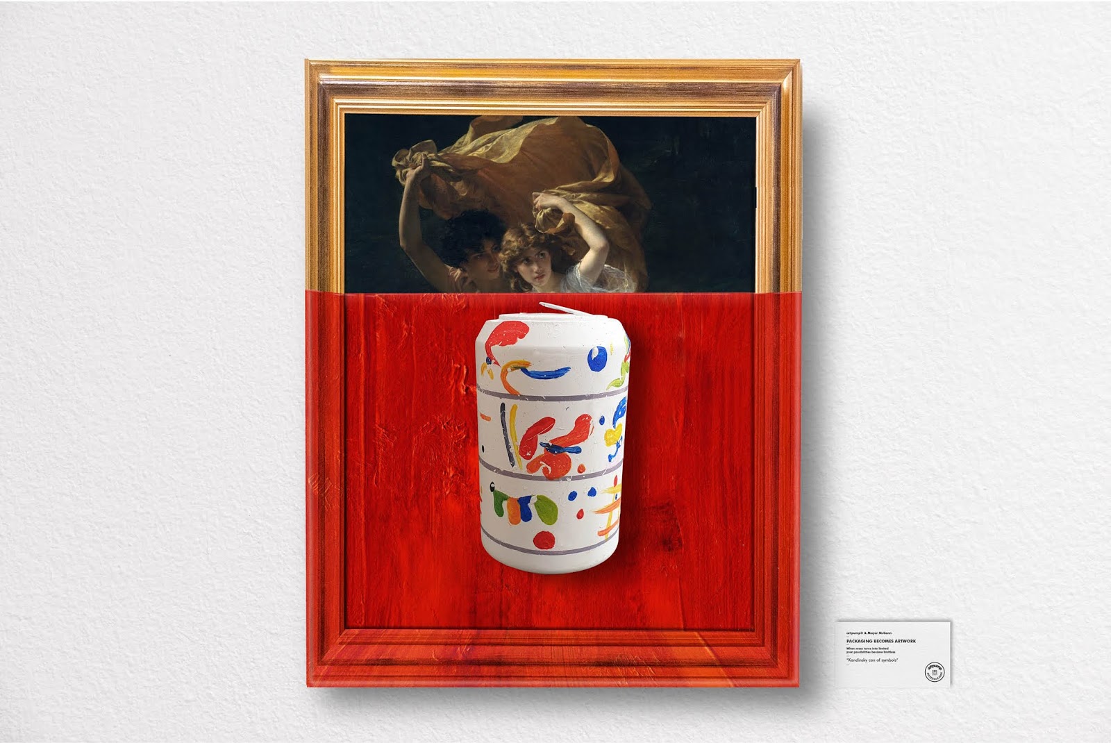 Packaging artwork Packaging Of The World