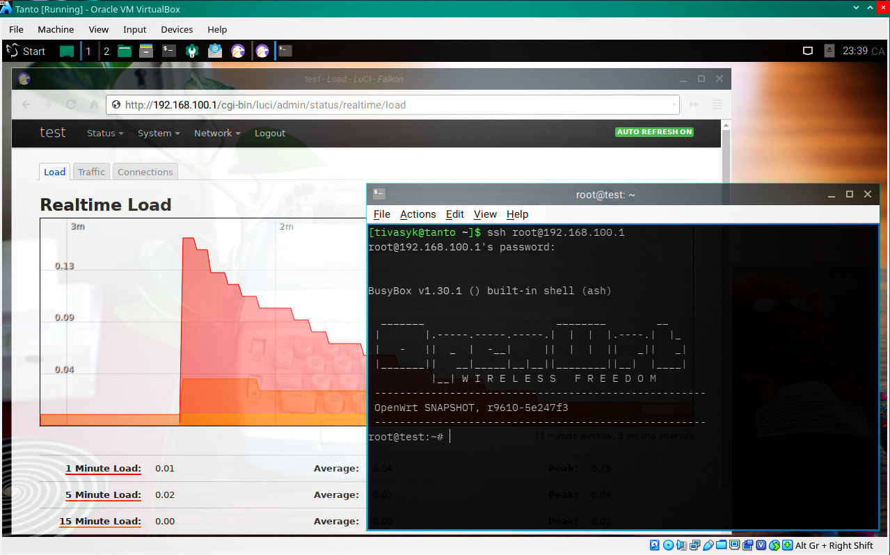 інтерфейс manjaro lxqt