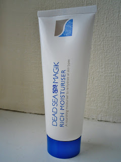 dead sea moisturiser